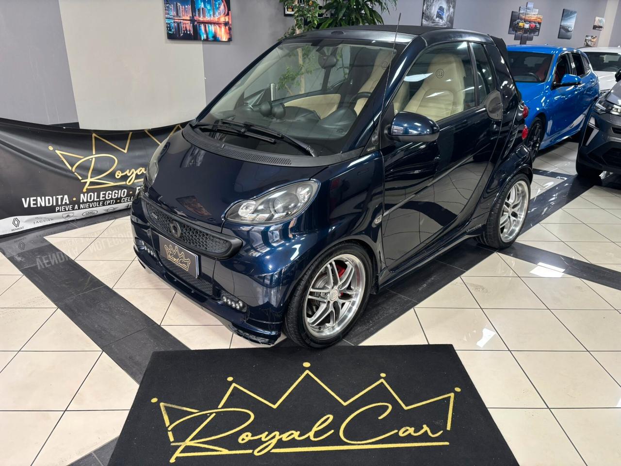 Smart ForTwo 1000 75 kW cabrio BRABUS