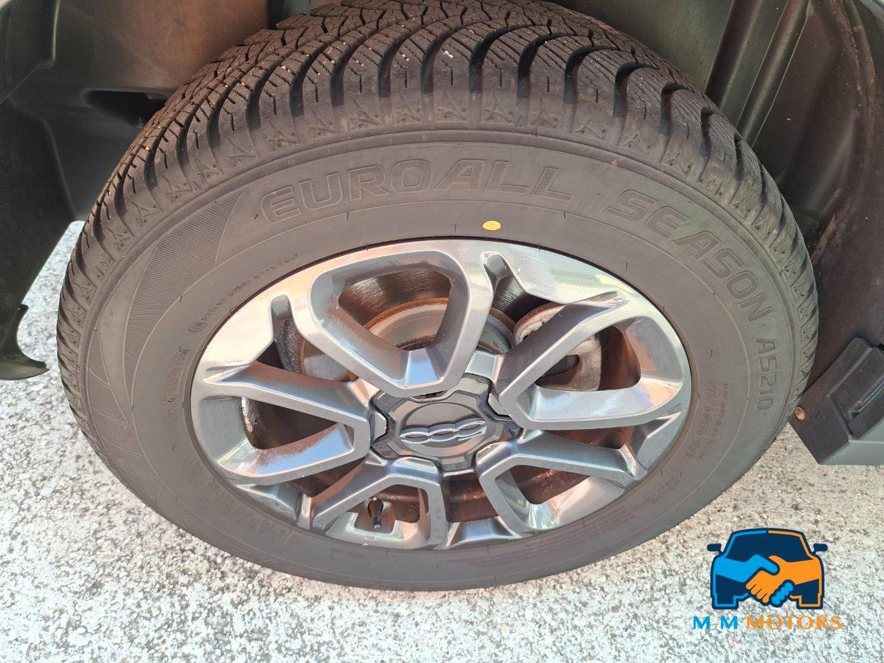 Fiat 500 X 500X 1.3 mjt unico proprietario neo patentati