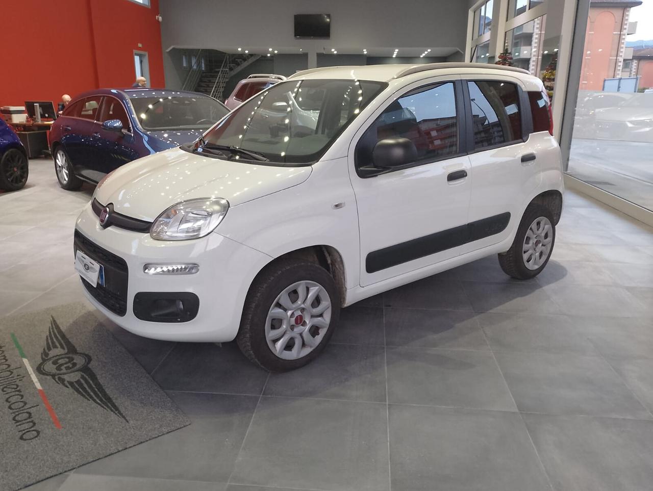 Fiat Panda 0.9 TwinAir Turbo S&S 4x4 Pop Van 2 posti