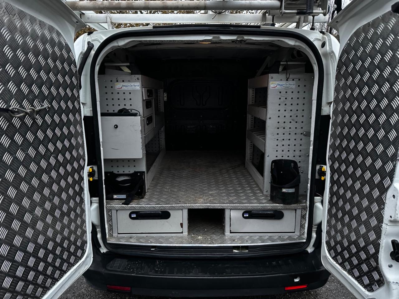 Fiat Doblo Doblò 1.6 MJT MTA PC-TN Cargo Lamierato SX E5