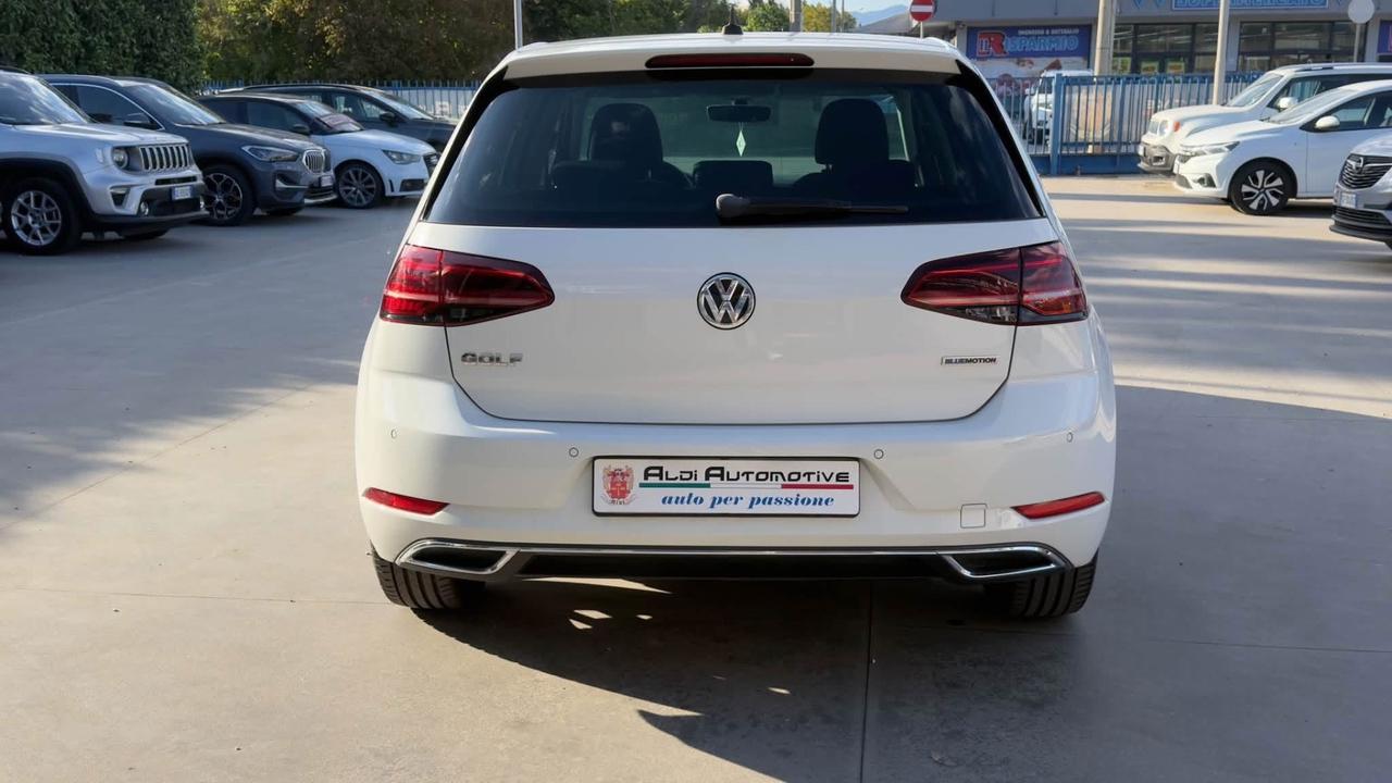 Volkswagen Golf 1.5 TGI DSG 5p. Executive BlueMotion Technology