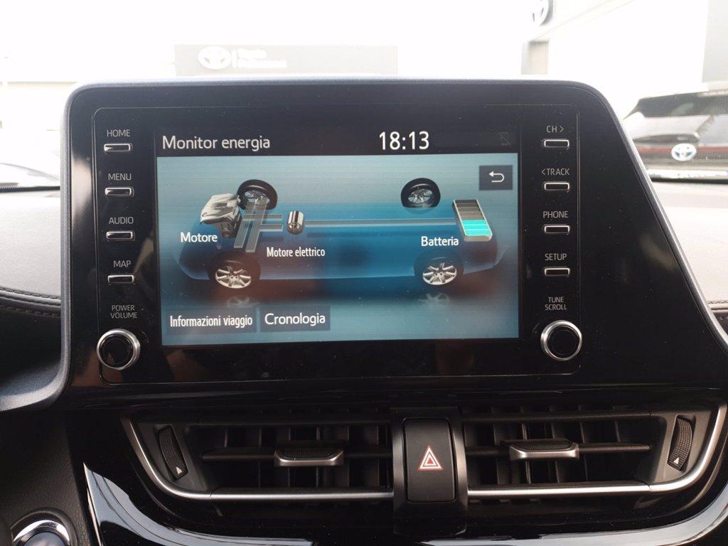 TOYOTA C-hr 2.0h trend e-cvt del 2020