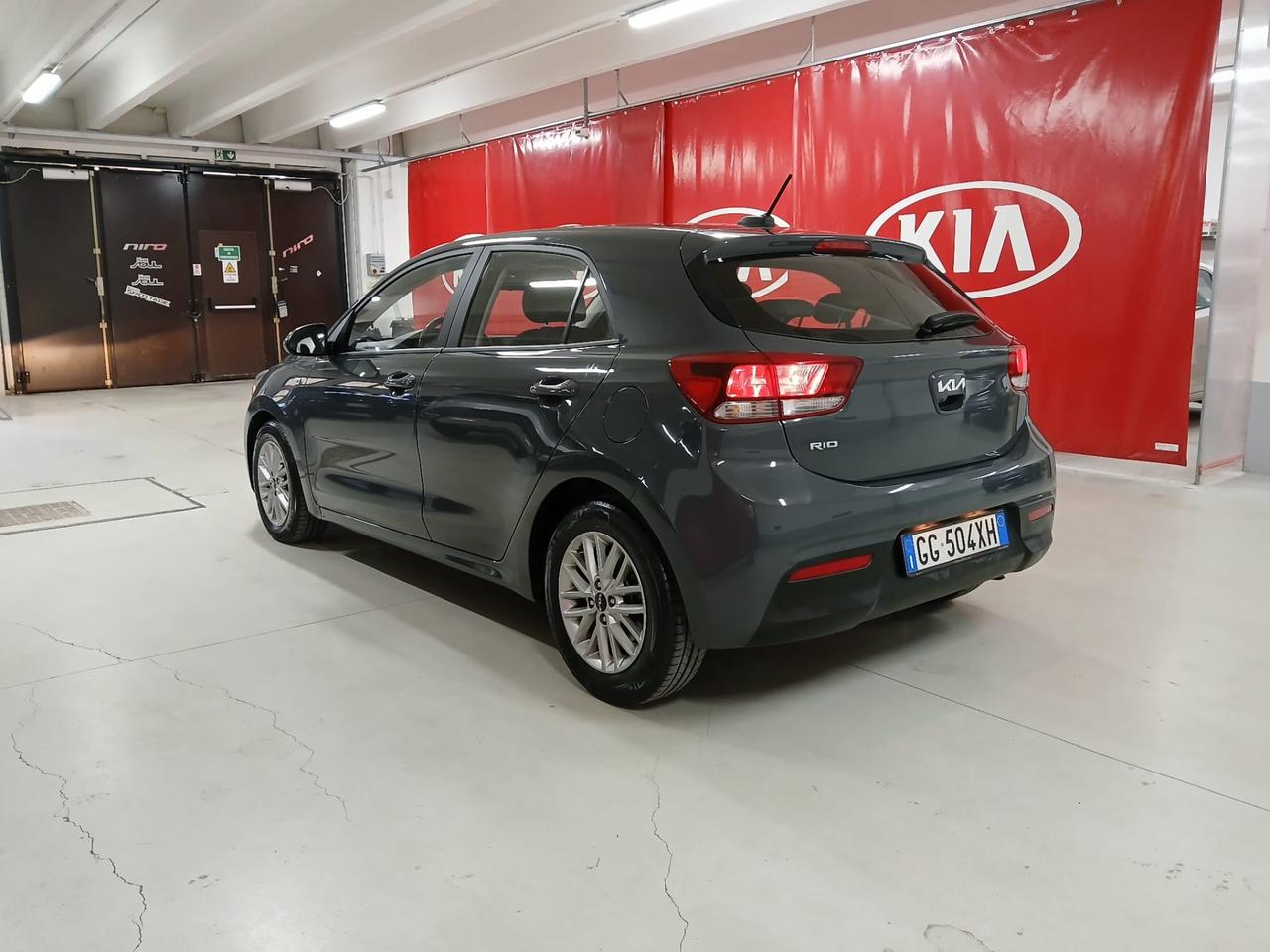 KIA Rio IV 2021 - Rio 1.2 Style Gpl 82cv