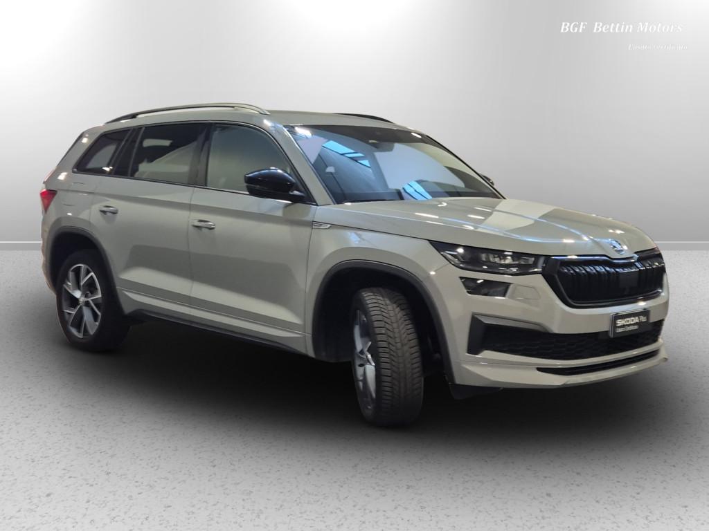 Skoda Kodiaq 2.0 tdi evo scr Sportline 4x4 dsg 7p.ti