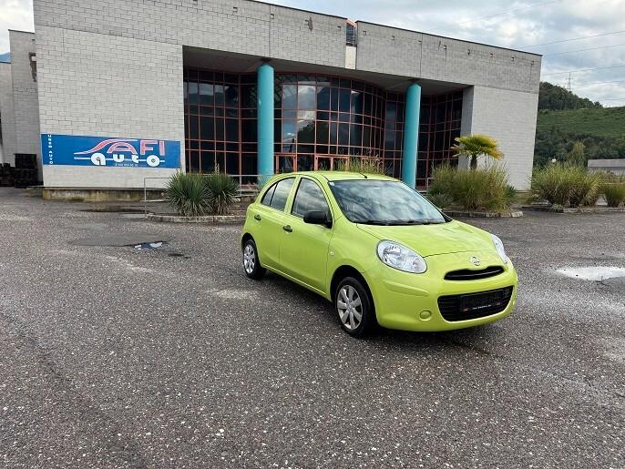 Nissan Micra 1.2 12V 5 porte Tekna