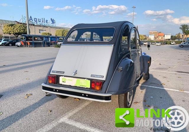 CITROEN 2CV 6 Charleston RESTAURO COMPLETO