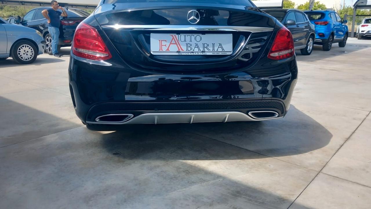 Mercedes-benz C 220 C 220 d Auto Exclusive