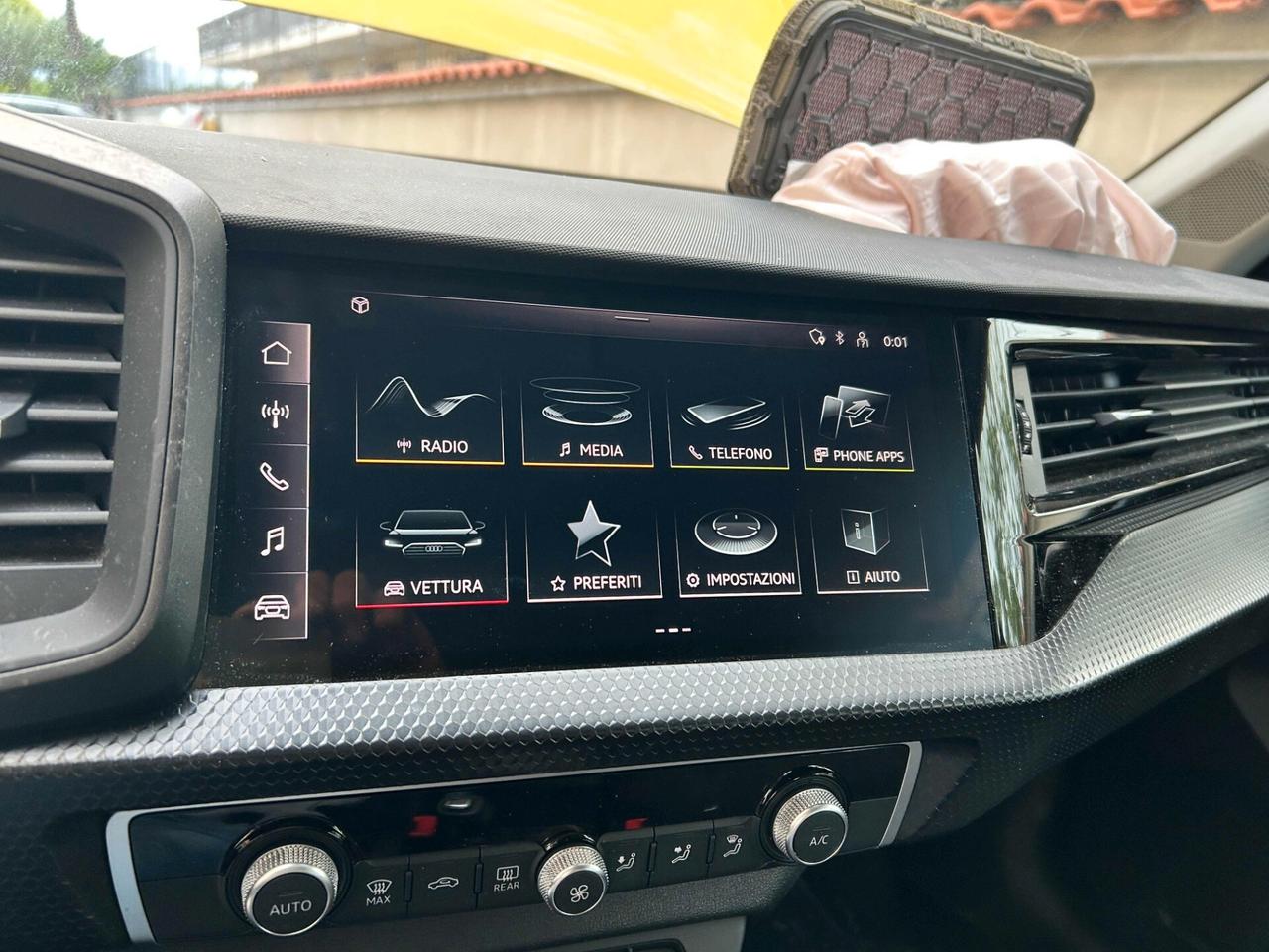 Audi A1 1.5 TFSI 150CV S-Tronic - 2022 Incidentata