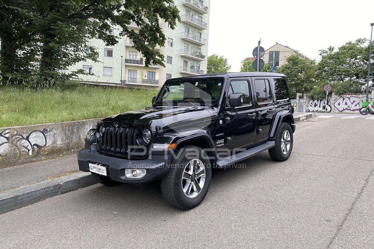 JEEP Wrangler Unlimited 2.2 Mjt II Sahara