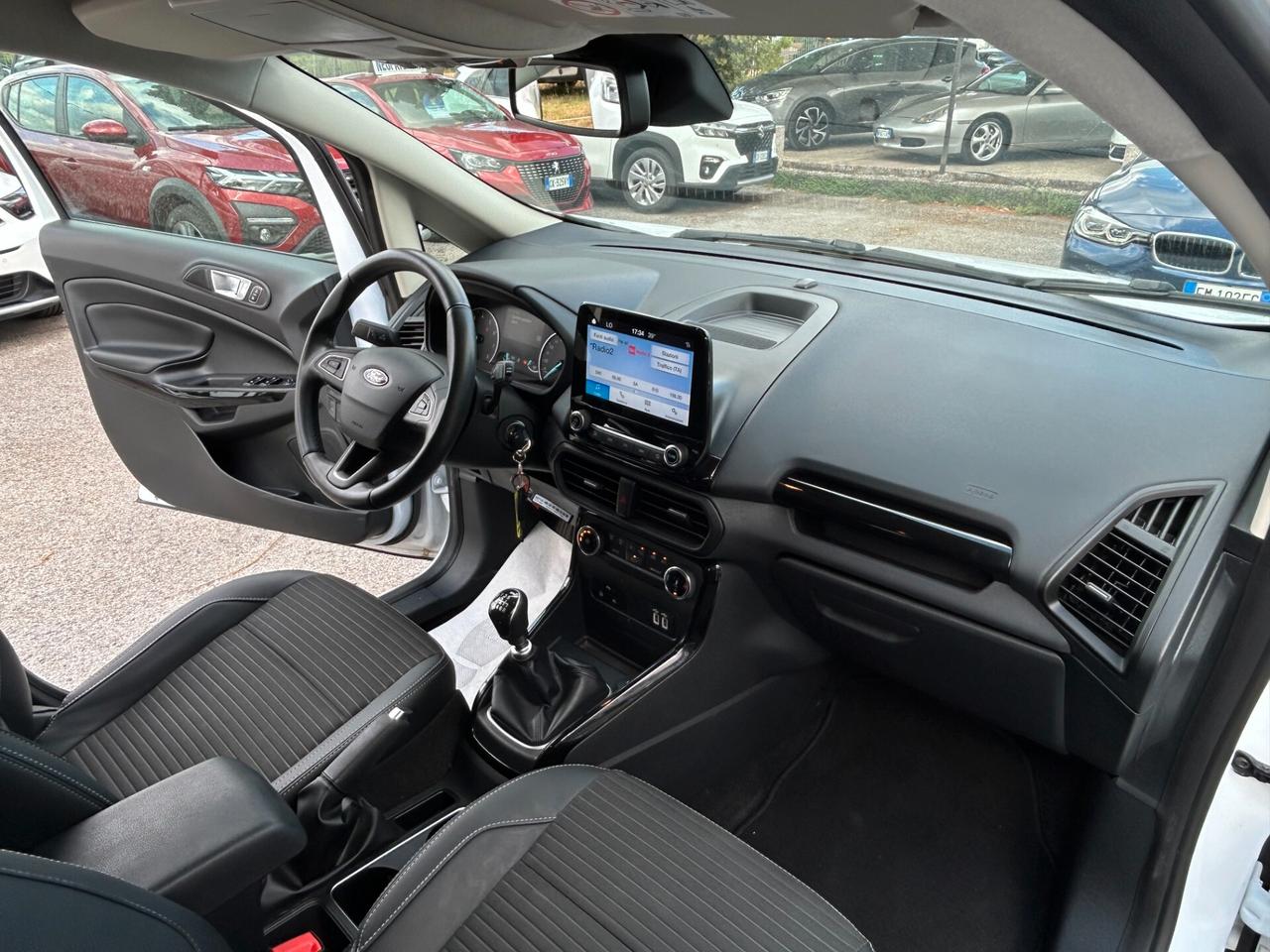 Ford EcoSport 1.0 cc 125 CV Titanium + GANCIO