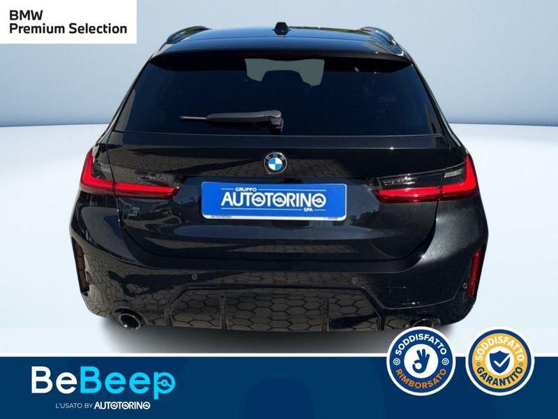 BMW Serie 3 Touring 318D TOURING MHEV 48V MSPORT AUTO