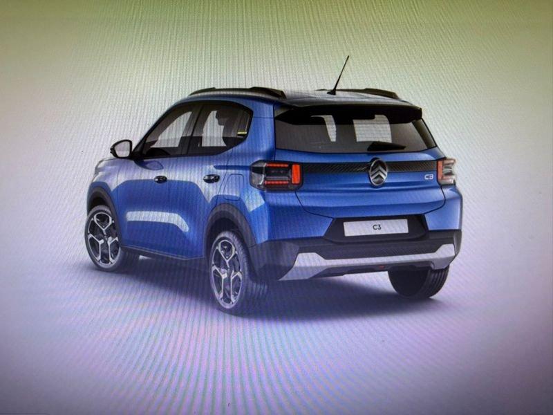 Citroën C3 Hybrid 110 cv Automatico - PLUS