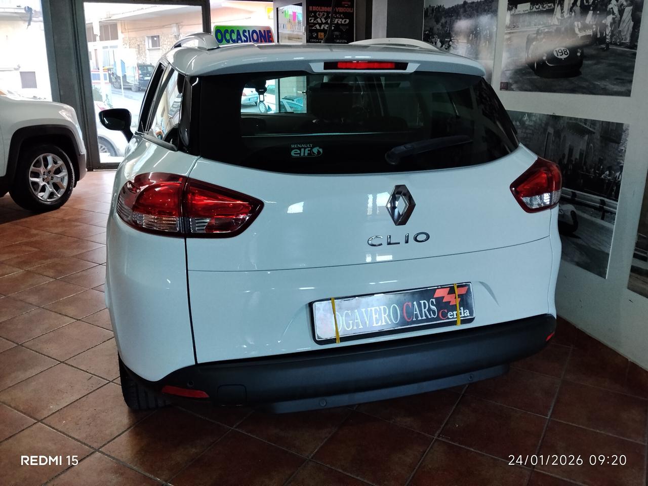 Renault Clio Sporter dCi 1.5 diesel Moschino Zen