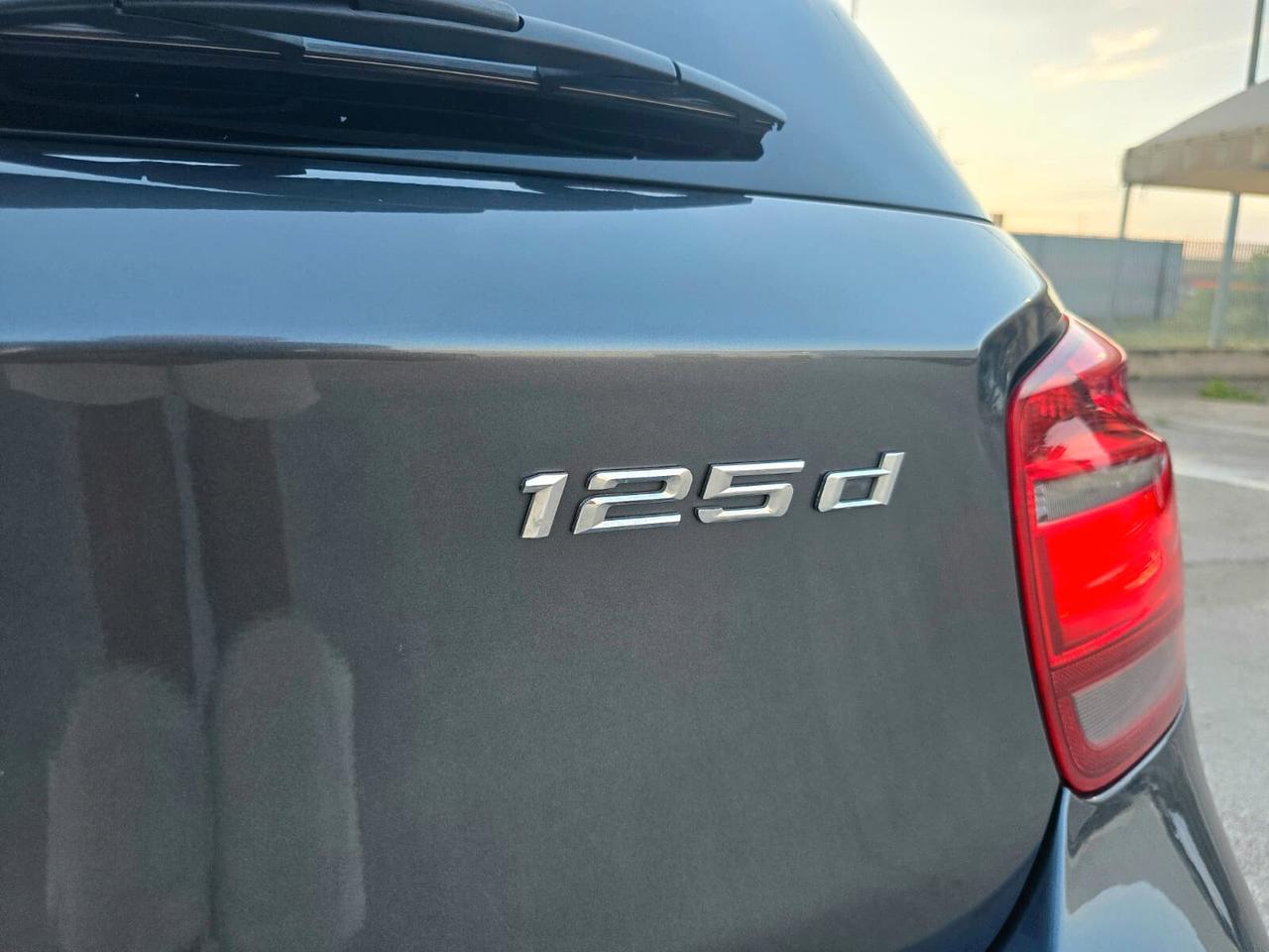 Bmw 125 125d 5p. Msport