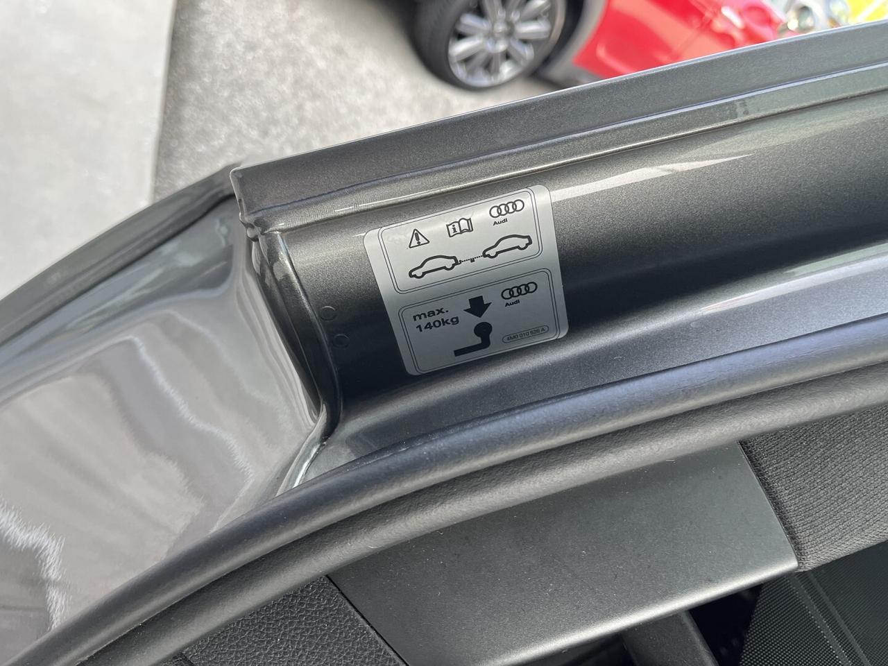 AUDI Q 7 3000 TDI 272 CV S.LINE ( GANCIO TRAINO )