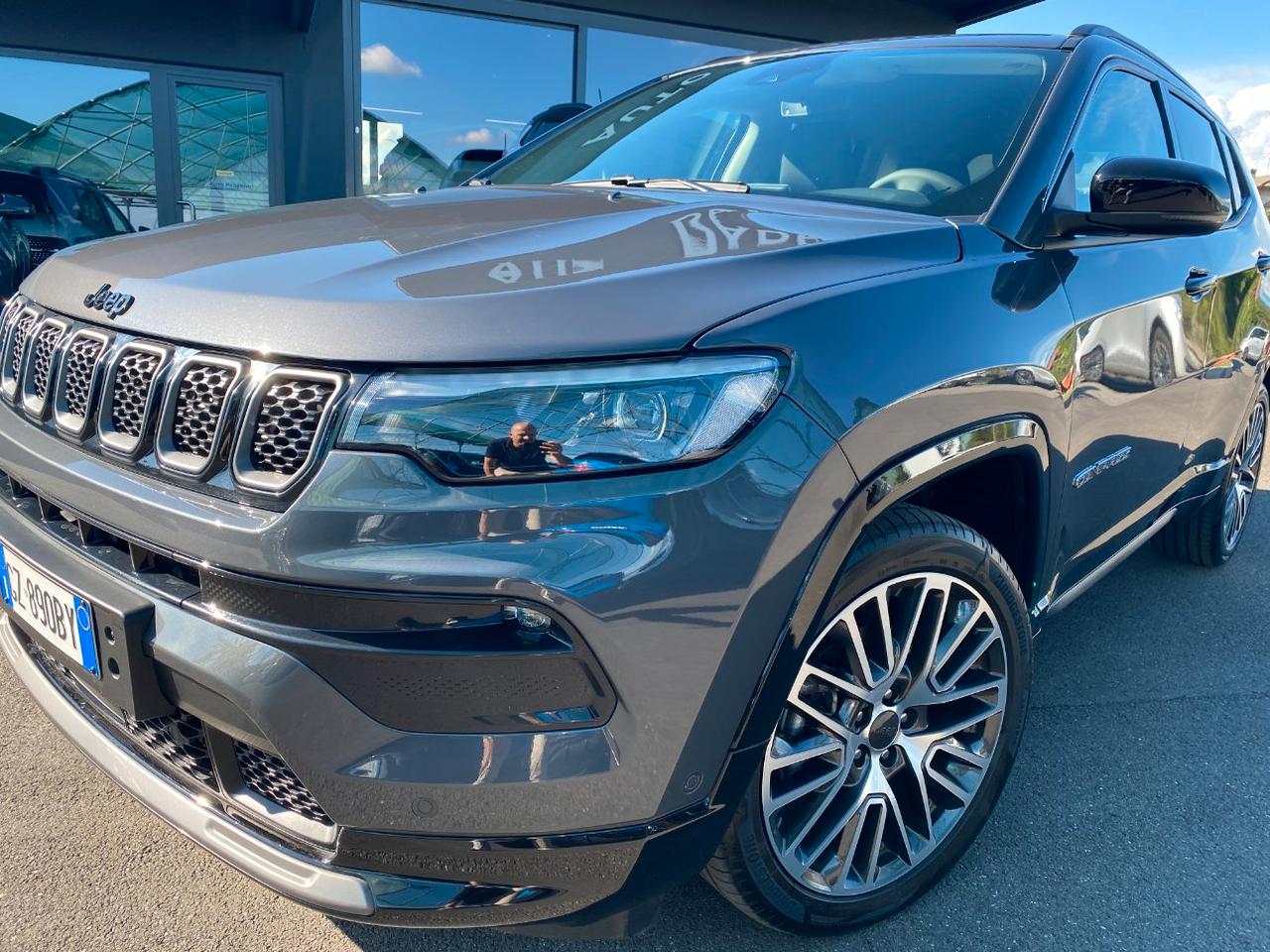 Jeep Compass 1.5 T4 130CV DCT MHEV 2WD SUMMIT, AZIENDALE