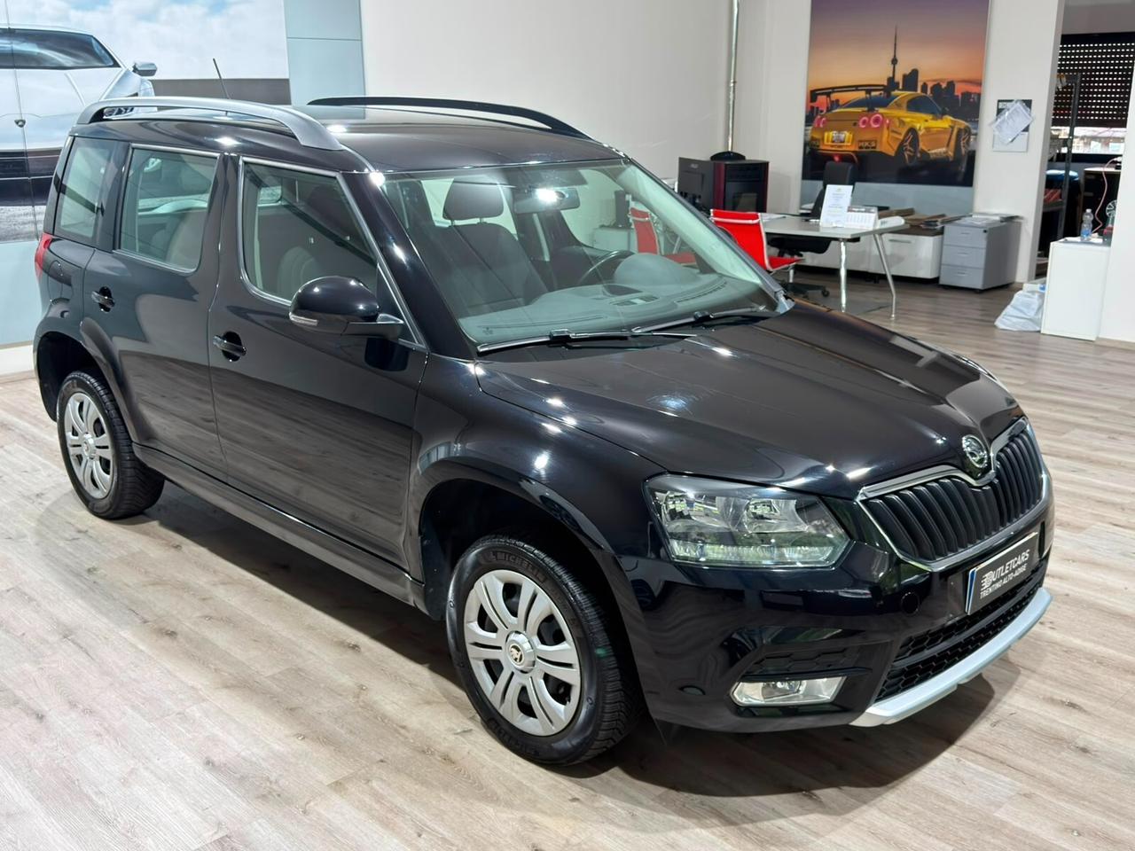 SKODA YETI 2.0TDI 110CV 4x4 114.000KM 2017