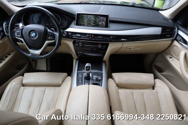 BMW X5 xDrive30d 258CV SOSPENSIONI ADATTIVE Radar 360