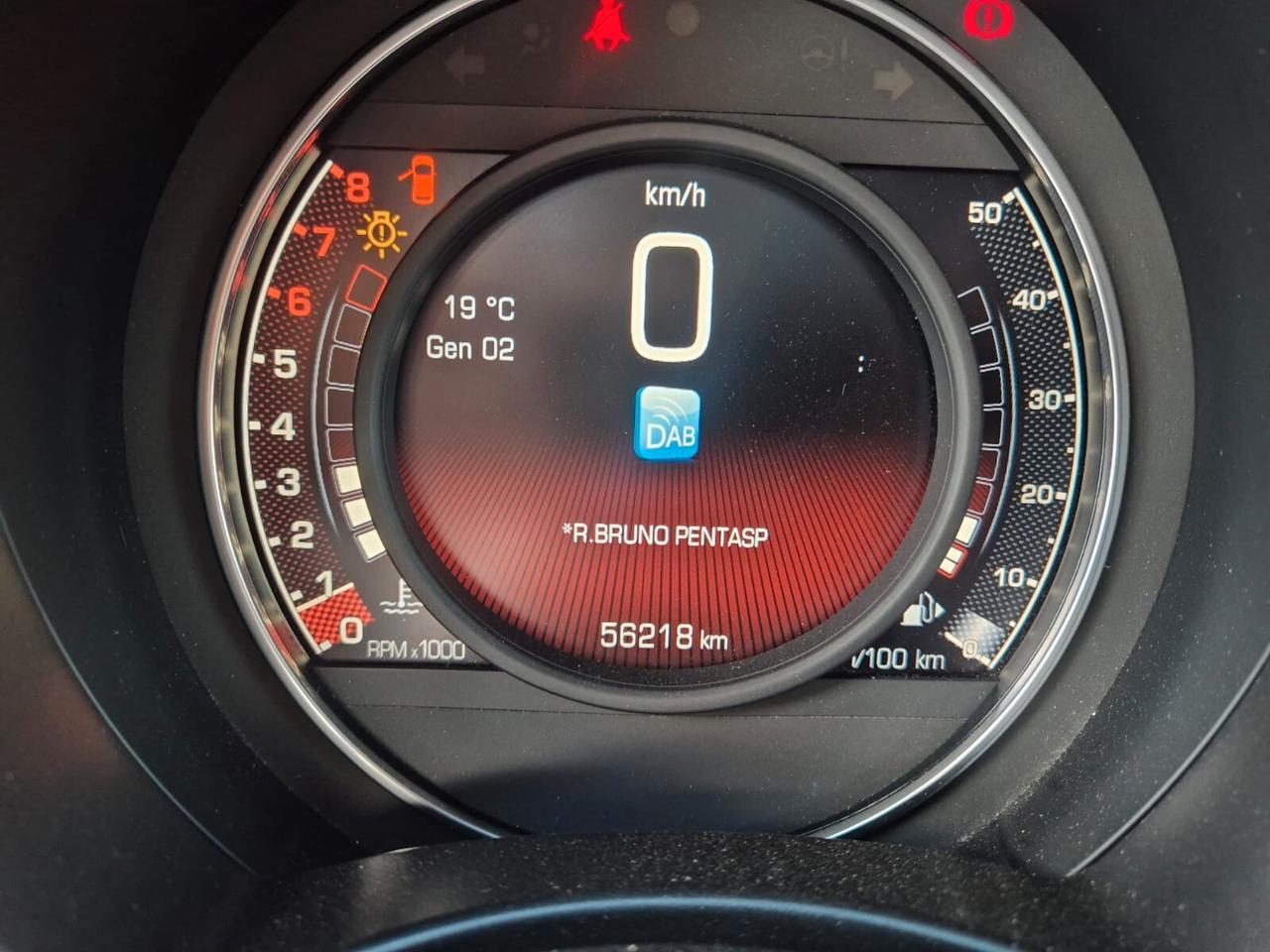 Abarth 595 70* anniversario