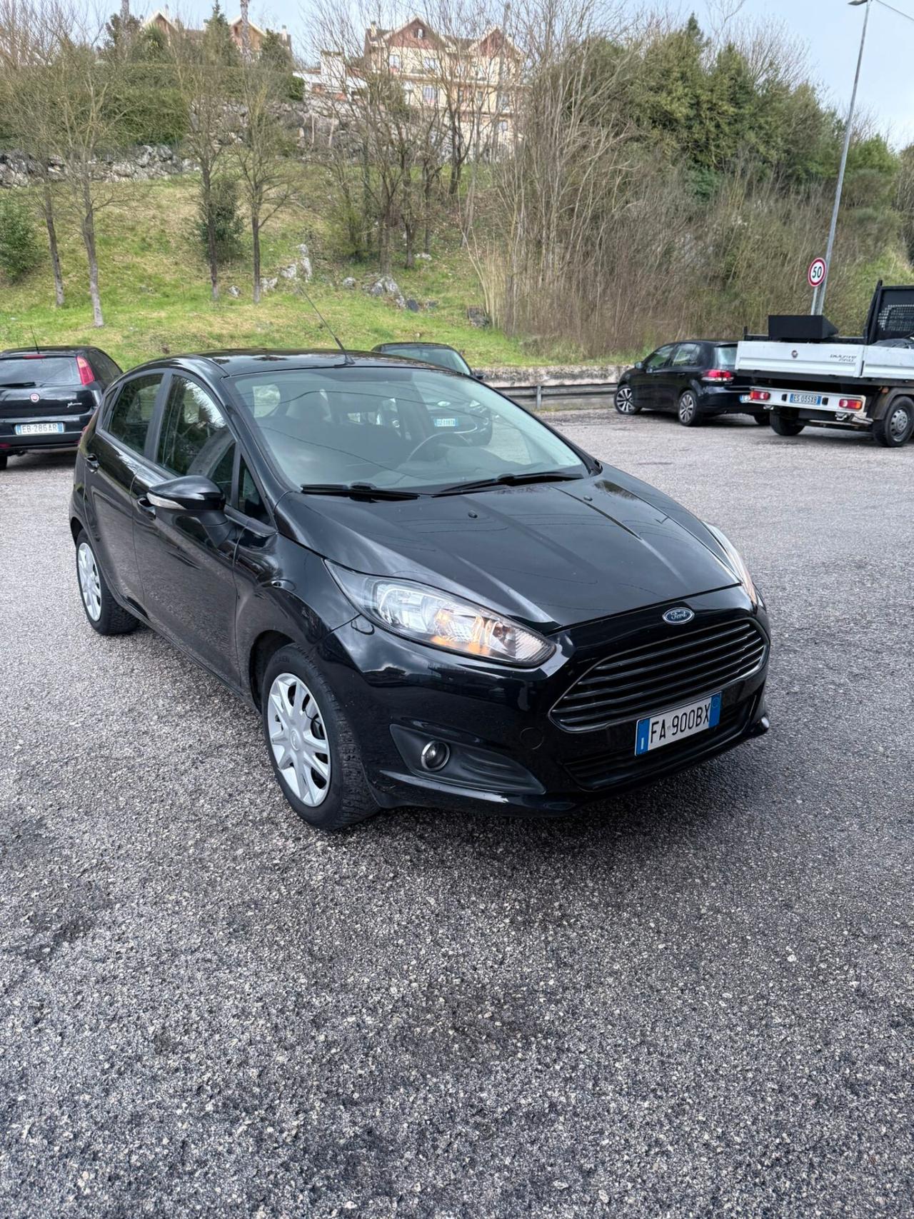 Ford Fiesta 1.2 Impanto GPL