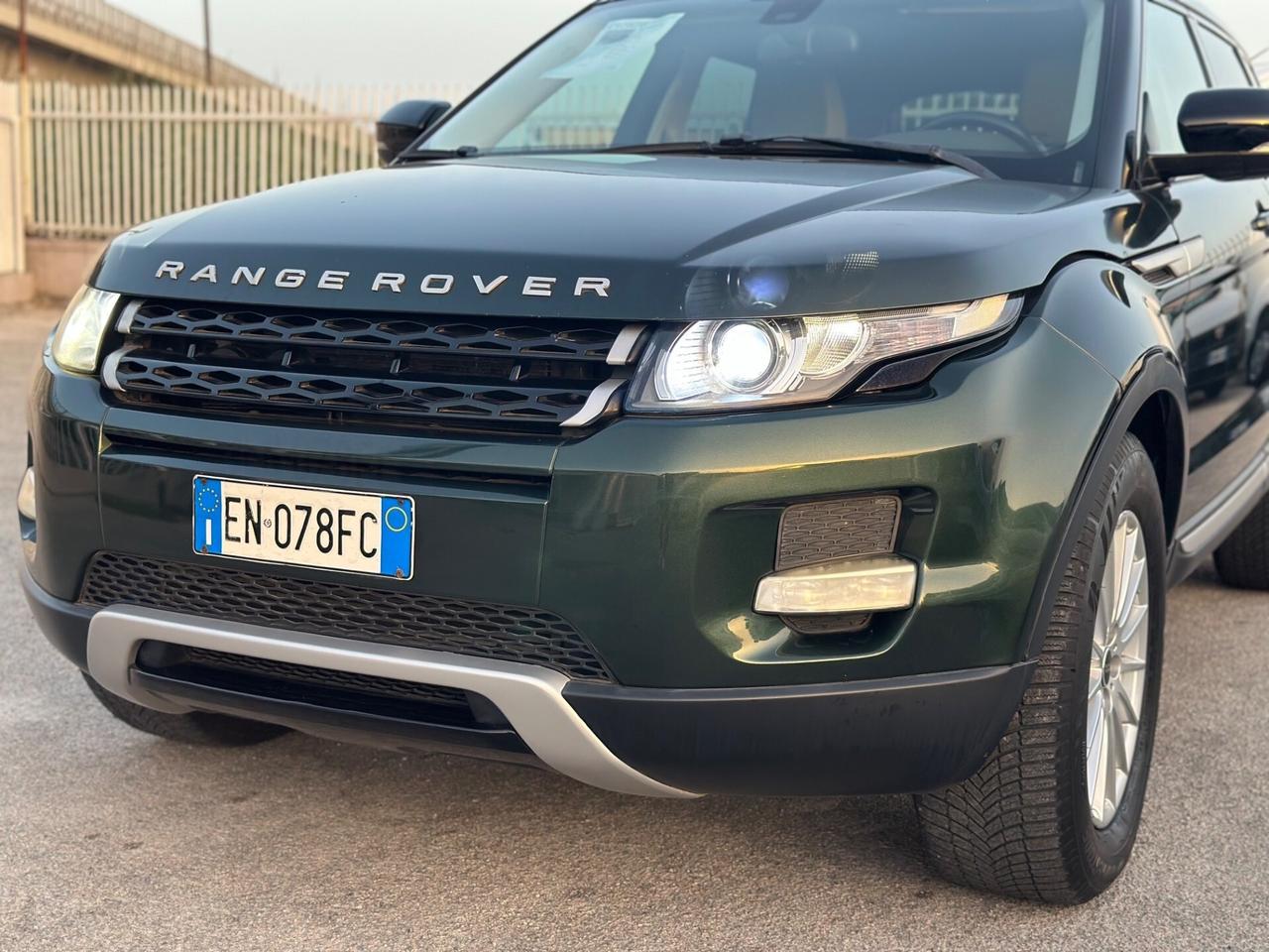 Evoque 2012 2.2 TD4 5p. Pure 150CV AUT Bicolore