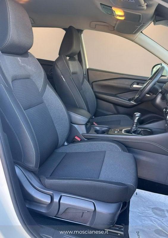 Nissan Qashqai Qashqai 1.3 mhev N-Connecta 2wd 140cv