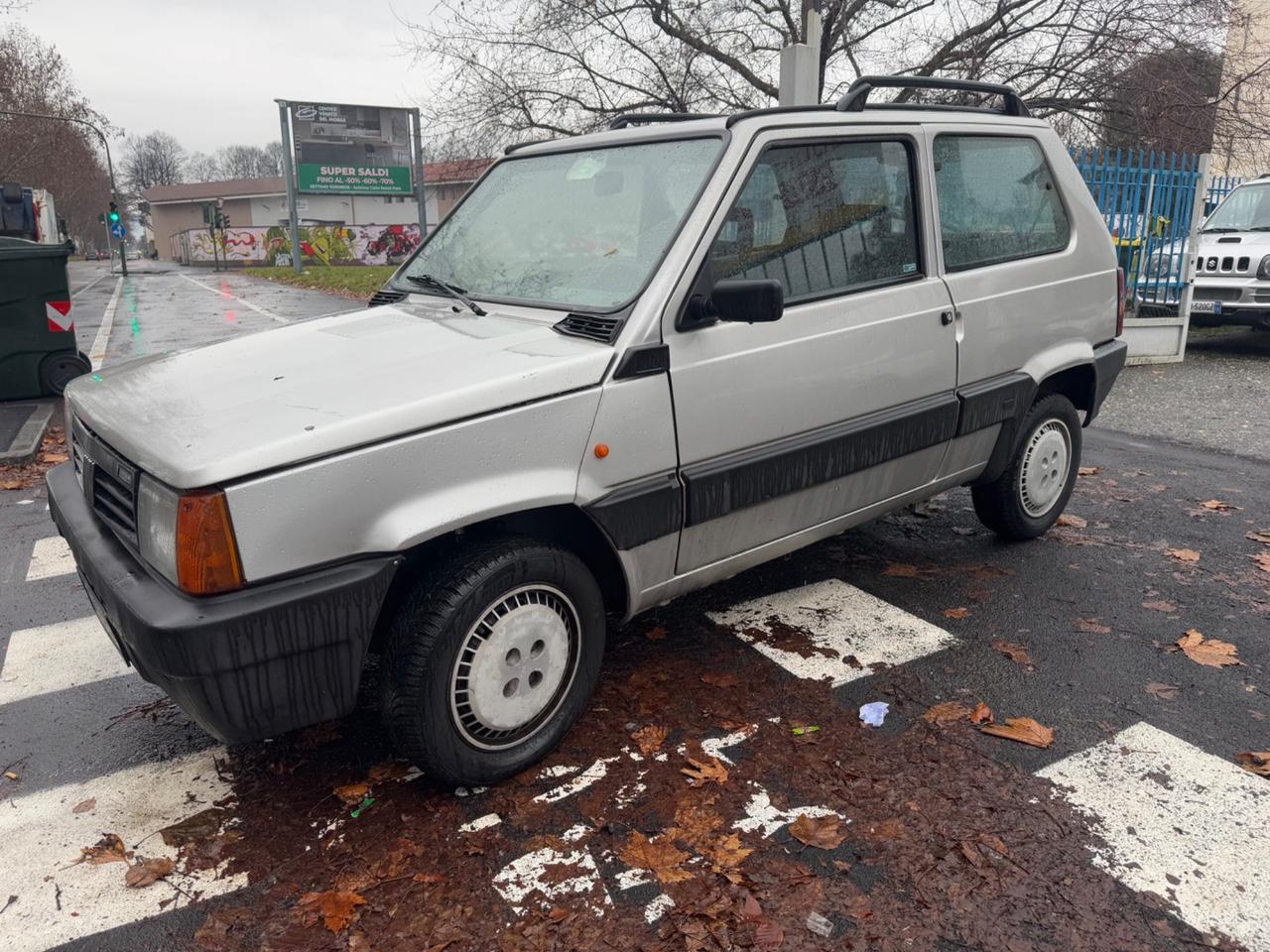 Fiat Panda 1100 i.e. cat Hobby 2003