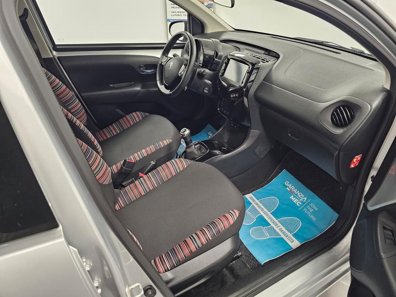 Citroen C1 VTi 72 5 porte Shine - Unico Proprietario