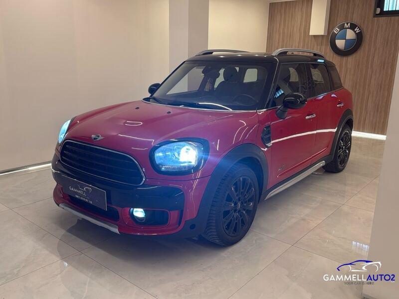 MINI Countryman Cooper D ALL4 4WD automatica