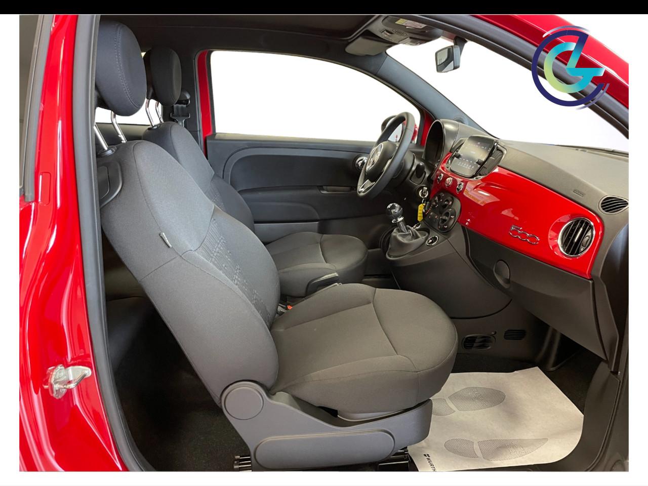 FIAT 500C III 2015 - 500C 1.0 hybrid Dolcevita 70cv