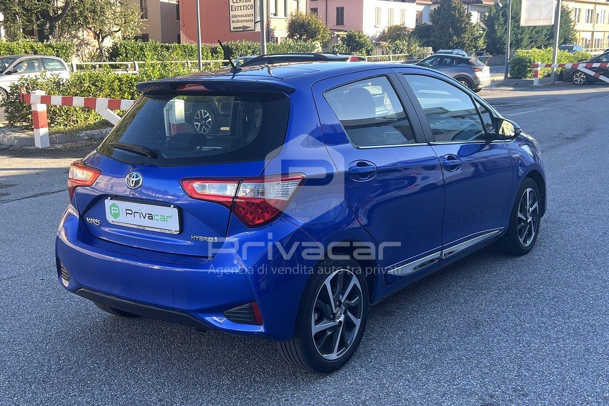 TOYOTA Yaris 1.5 Hybrid 5 porte Trend "Blue Edition"