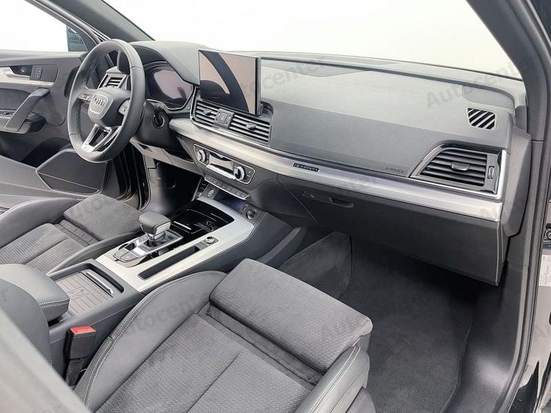 Audi Q5 Sportback 40 tdi Black Line quattro 204cv s-tronic