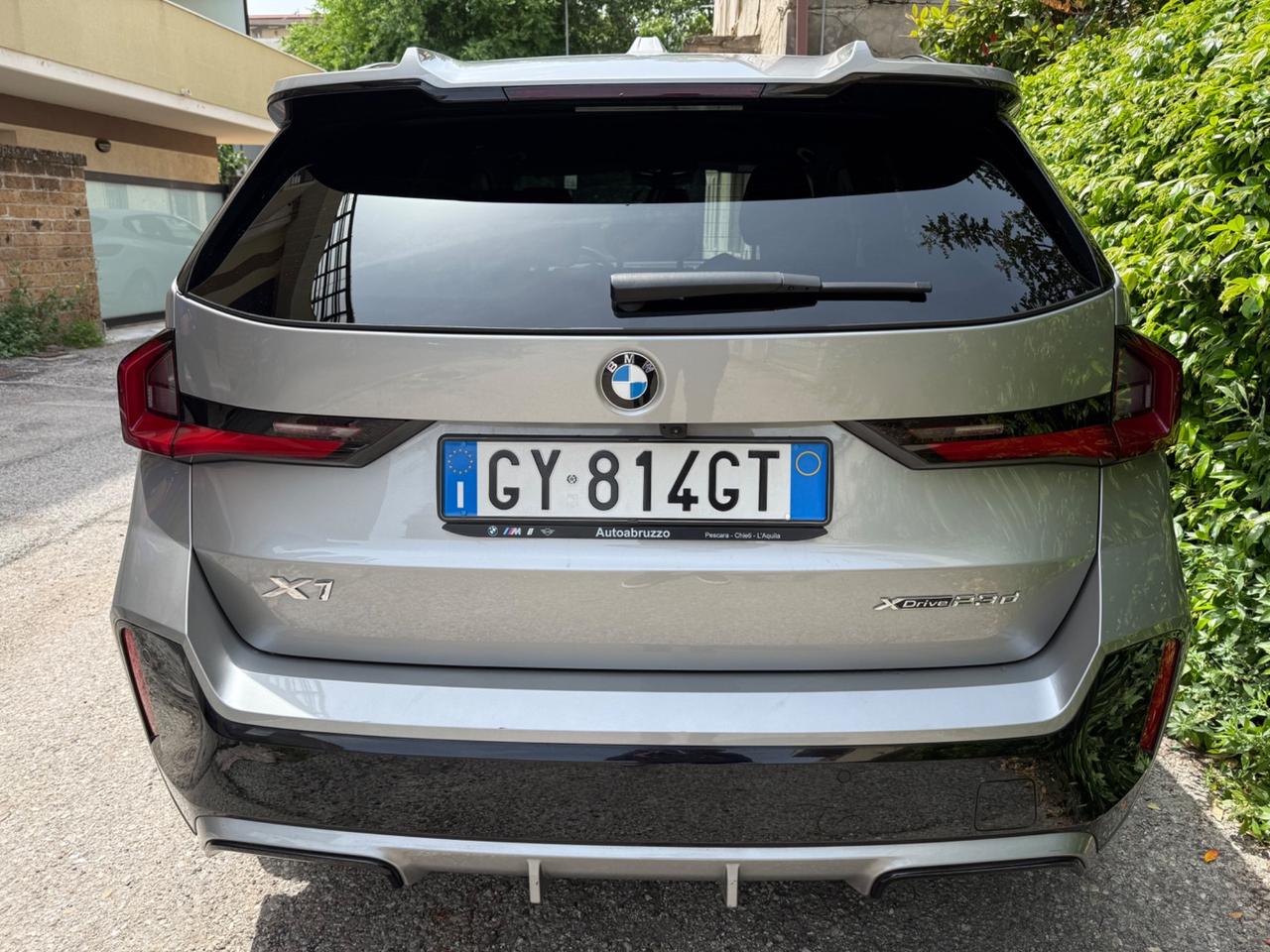 Bmw X1 xDrive 20d Msport Pro solo da Qualitycars Pescara