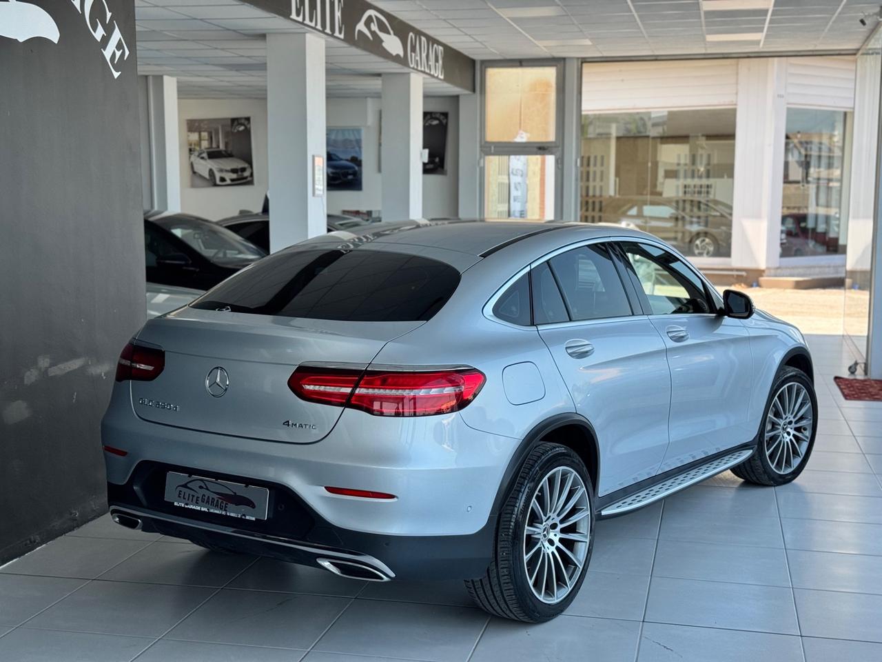 Mercedes-benz GLC 250 d 4Matic Coupé Premium
