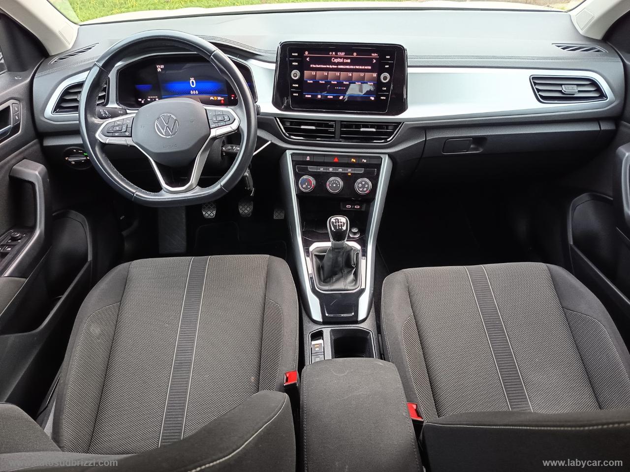 VOLKSWAGEN T-Roc 1.0 TSI Life BICOLORE