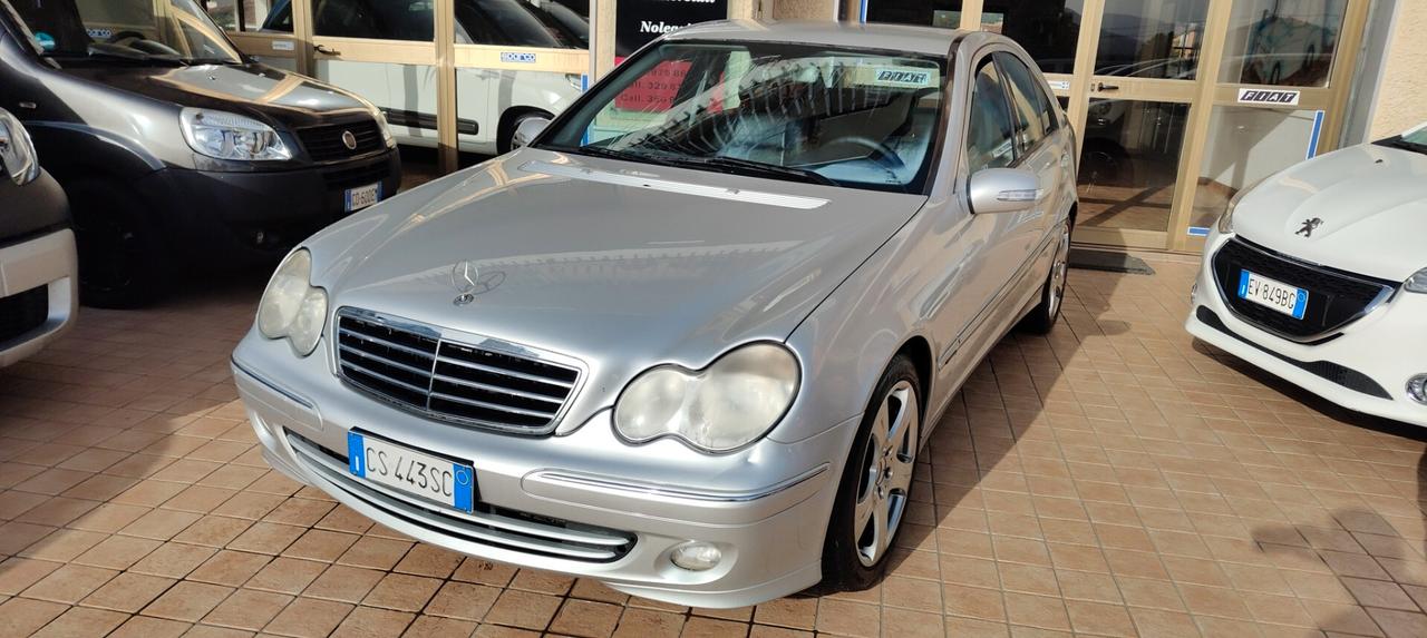 Mercedes-benz C 270 CDI cat Avantgarde