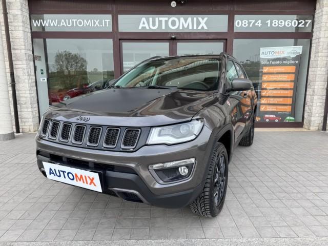 Jeep Compass 2.0 Mjt Trailhawk 4wd Active Drive Low 170cv Auto