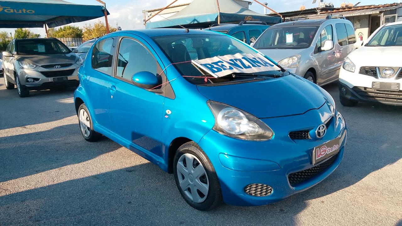 Toyota Aygo AIGO 1.0 benzina neo patentati
