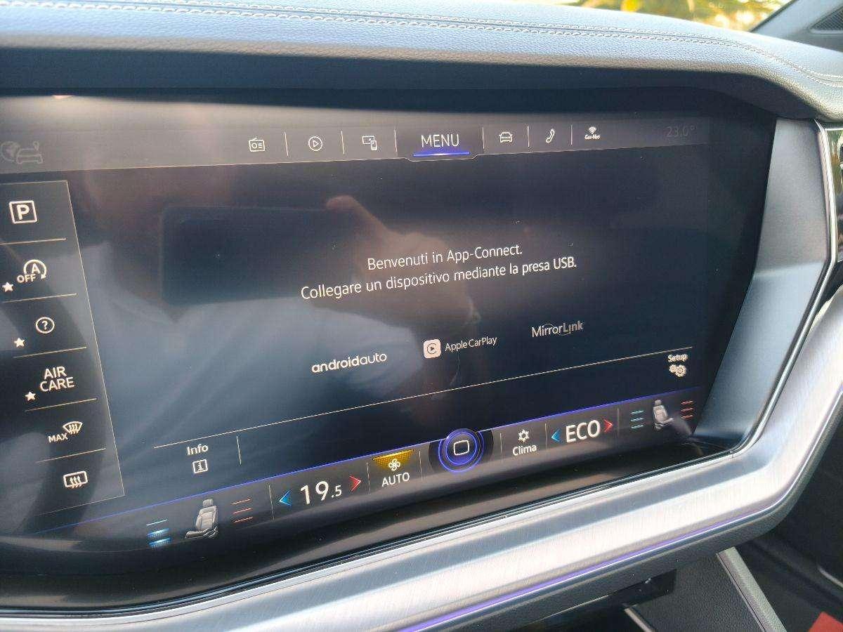 Volkswagen Touareg 3.0 TDI R-LINE Tetto Pelle Led Luci Ambient