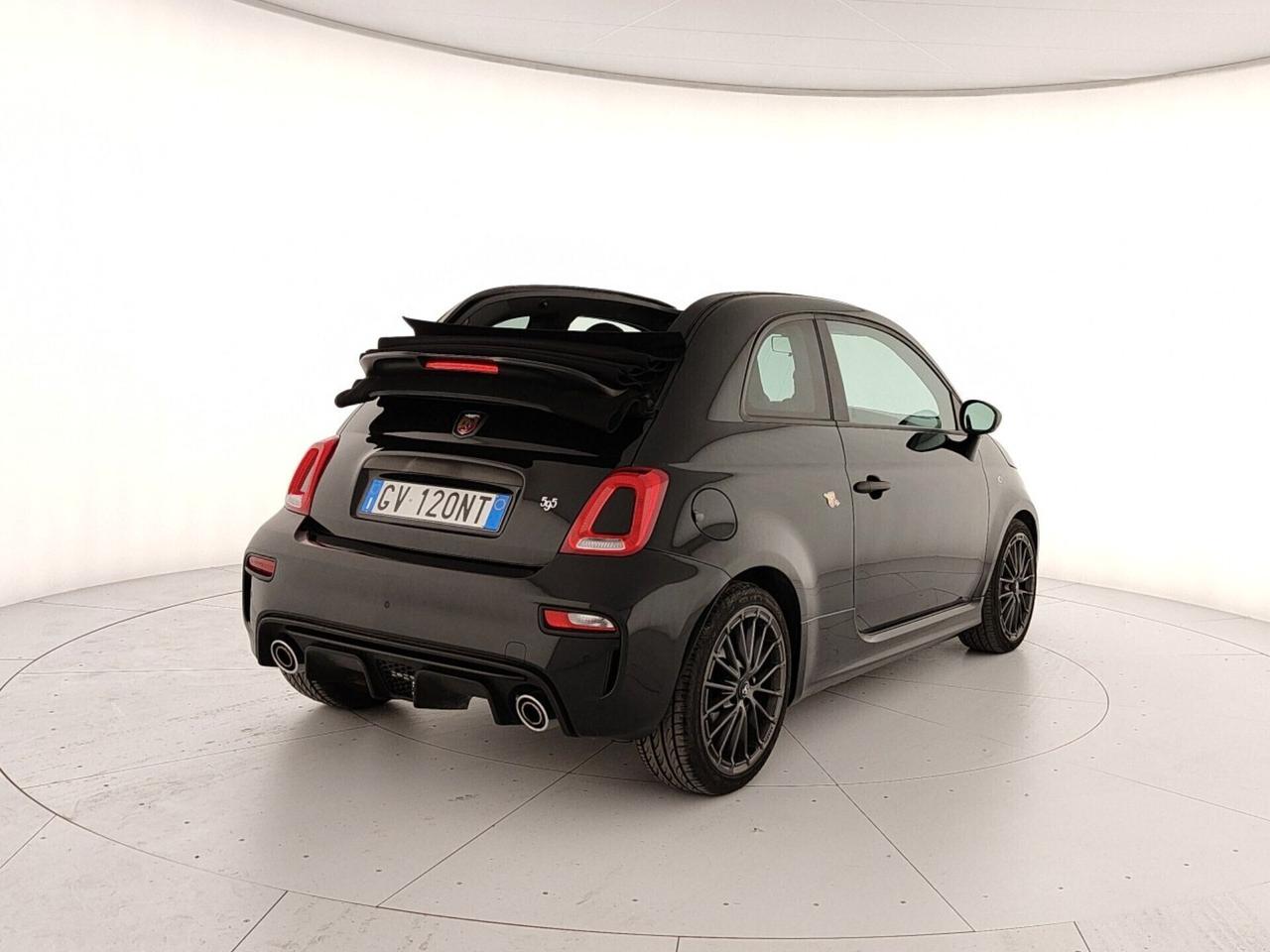 Abarth 595 C 1.4 Turbo T-Jet 165 CV