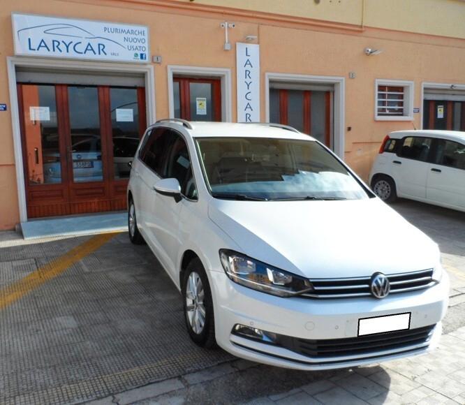 Volkswagen Touran 1.6 TDI 110 cv Comfortline 5 posti