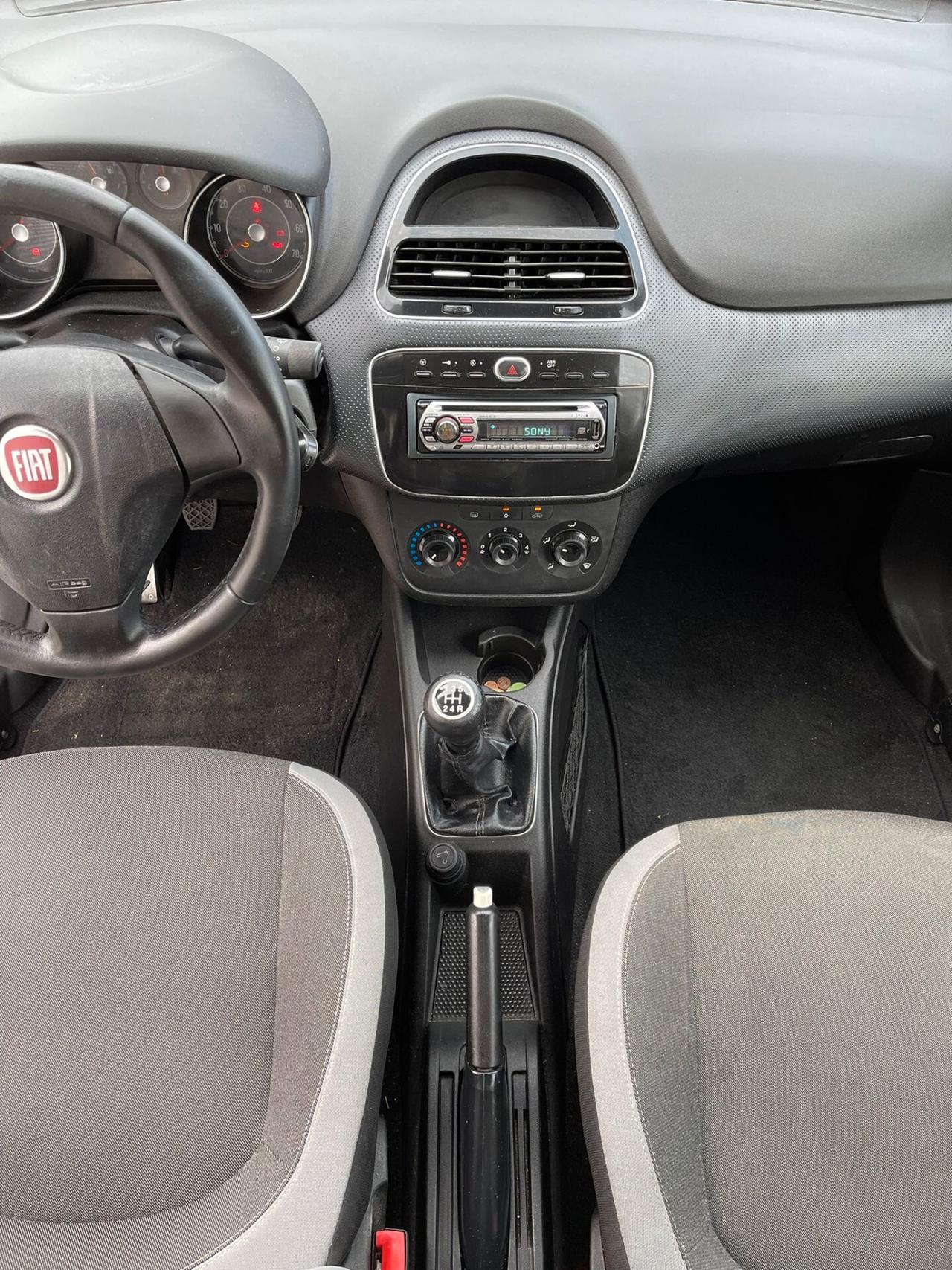 Fiat Punto Evo 1.3 Mjt 75 CV - NEOPATENTATI