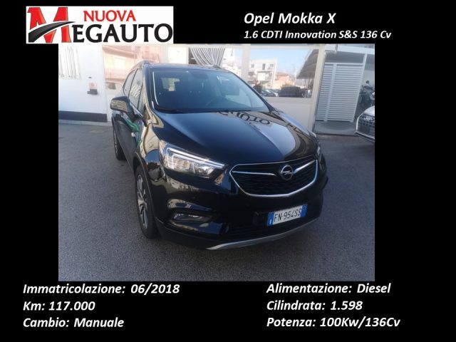 OPEL Mokka X 1.6 CDTI Ecotec 136CV 4x2 Start&amp;Stop Innovation