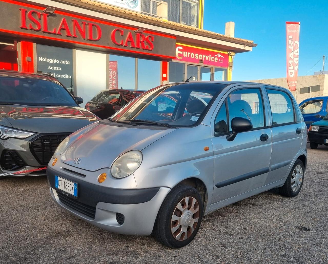 Daewoo Matiz 1.0 63cv OK NEOPATENTATI