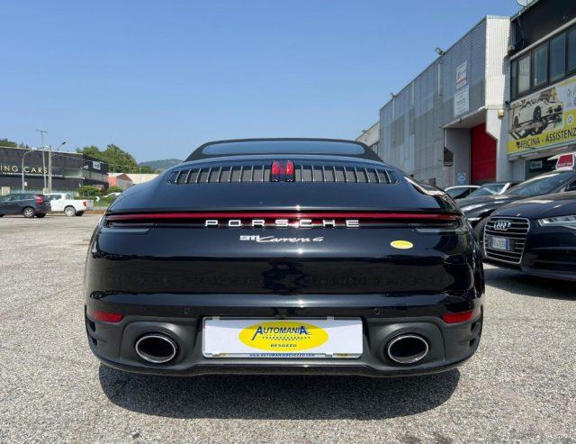 PORSCHE 911 992 Carrera 4 Cabriolet