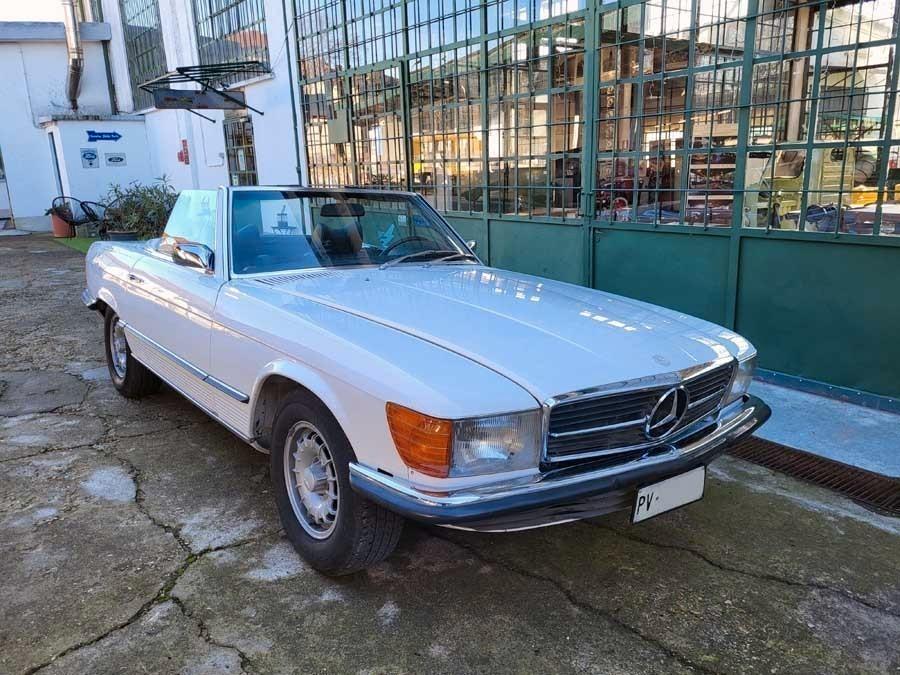 Mercedes-benz 350 SL R107 - 1971