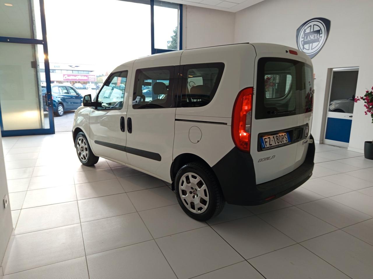 FIAT DOBLO 1.3 MTJ 95CV 5 POSTI 9900eiro+iva