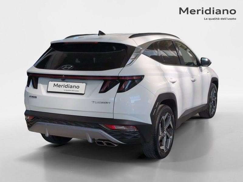 Hyundai Tucson 1.6 T-GDI MHEV 2wd 150cv Exellence DCT
