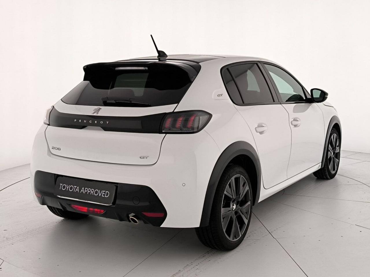 Peugeot 208 1.2 puretech gt s&s 100cv eat8