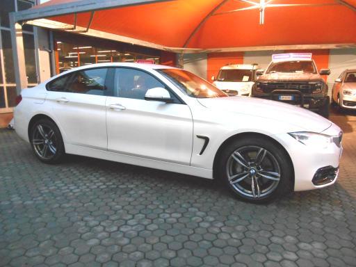 BMW Serie 4 Gran Coupe 440i Gran Coupe xdrive Msport auto UNIPROPRIETARIO